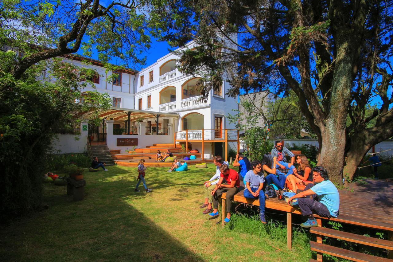 Viajero Quito Hostel Exterior foto