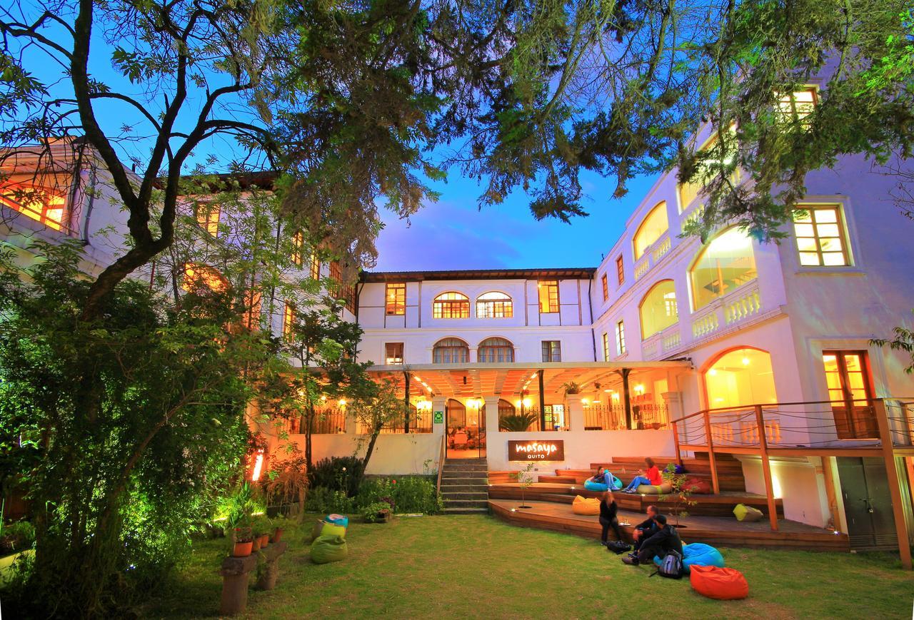 Viajero Quito Hostel Exterior foto